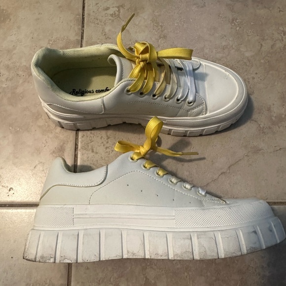 Religious Comfort Platform Sneaker - Picture 5 of 5